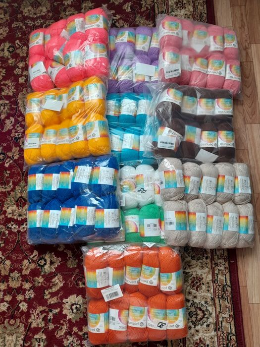 Пряжа детская пихорка