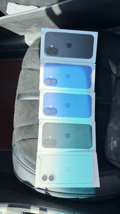 Iphone 16, 128гб, ЗАПЕЧАТАННЫЙ