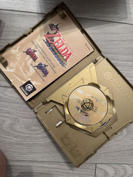 Colectie jocuri nintendo Gamecube