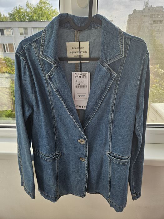 Sacou blug Stradivarius marime S