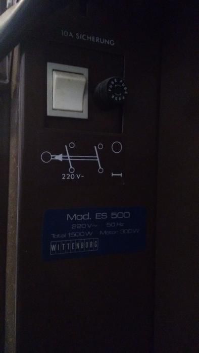 Ретро кафе автомат Wittenborg 87г.