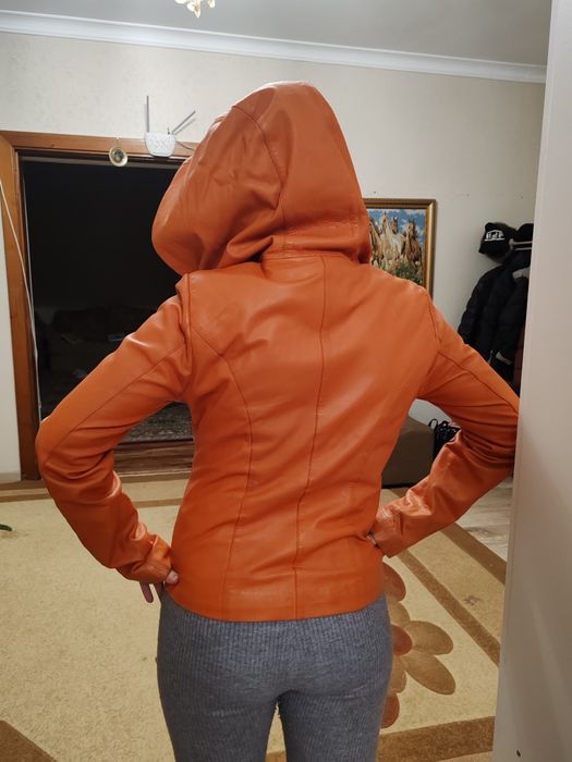 Кожанная Куртка Турция