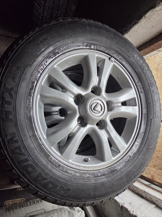 Летние шины с диском