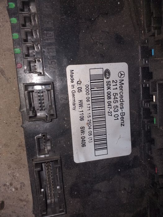 SAM Panou Sigurante Mercedes E Class w211  2115455301