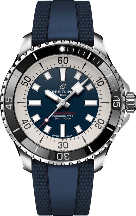 Часовник Breitling Superocean Automatic 44 Blue Dial