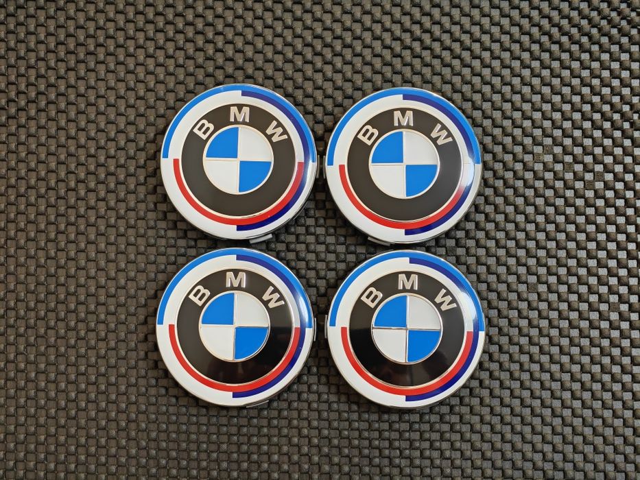 Set 4 Capace Jante BMW 68 mm NOI 36136783536 Diverse Culori