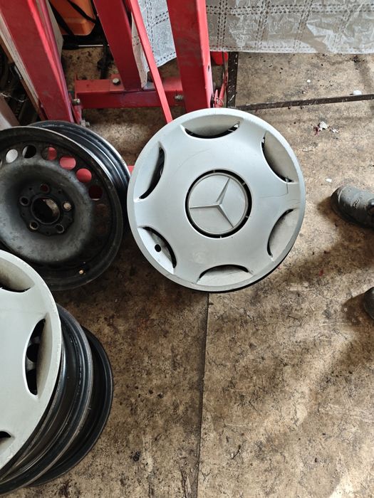 Оригинални железни джанти 15 цола,5х112,ЕТ31