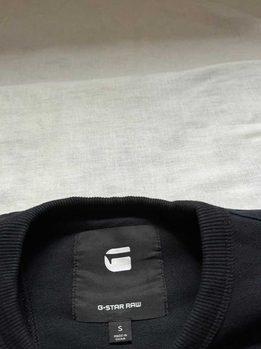 G-STAR bluza neagra barbati, S