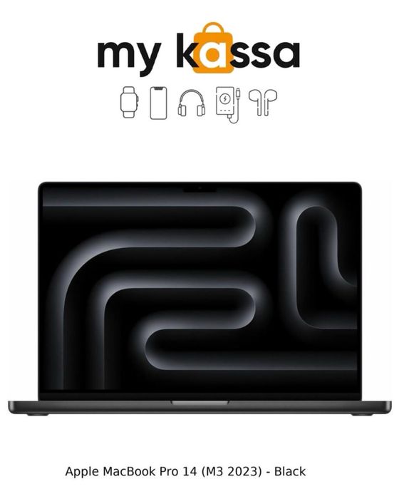 Новый! • Apple MacBook Pro 14 (M3) • Доставка