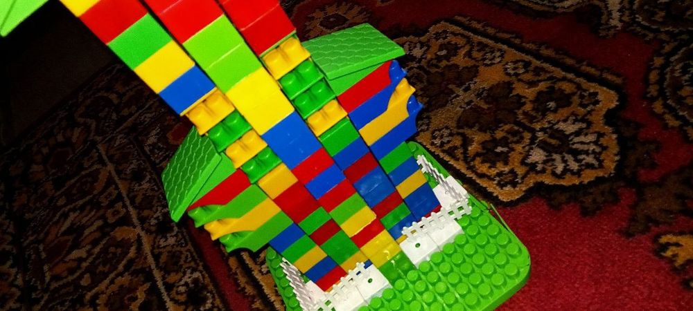 Детская игра лего