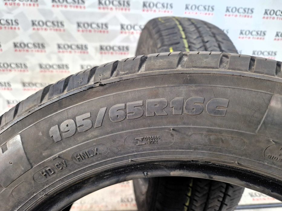 Anvelope second hand vara 195 65 16C Michelin