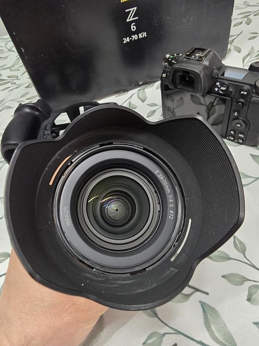 Kit 24-70 f/4 S NIKON
