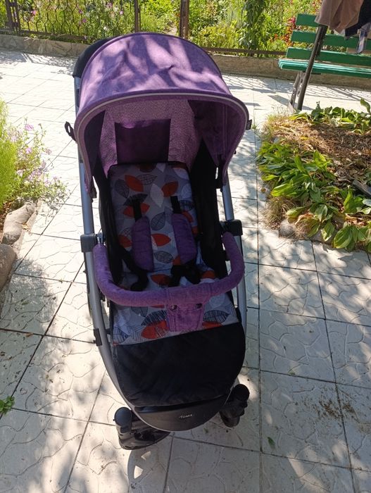 Продам удобную коляску