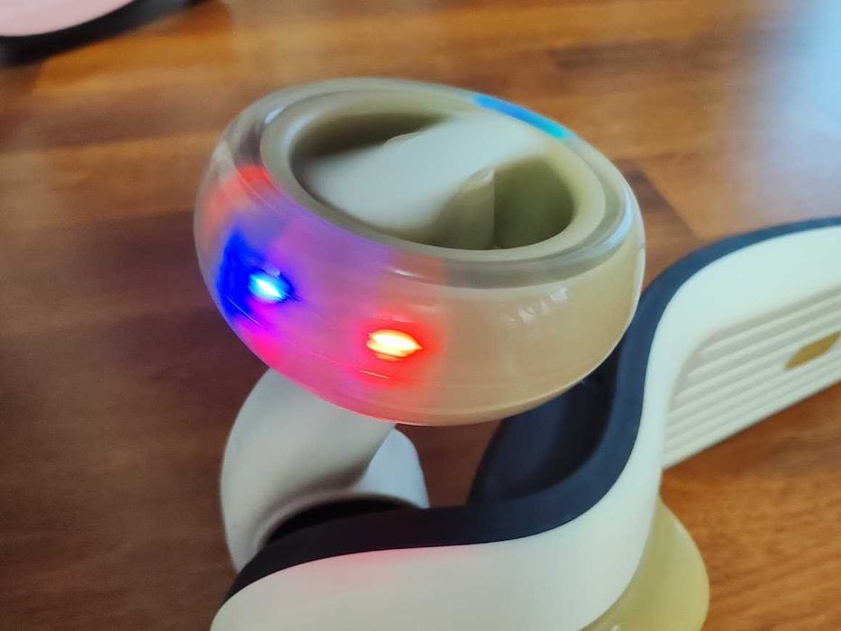 Trotineta premium Scooter 2-10 ani, crem si visiniu