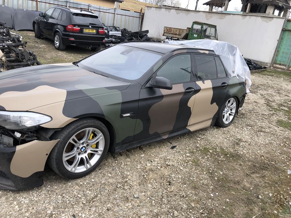 Bmw F11 535d 313hp НА ЧАСТИ ( бмв ф11 535д 313 )