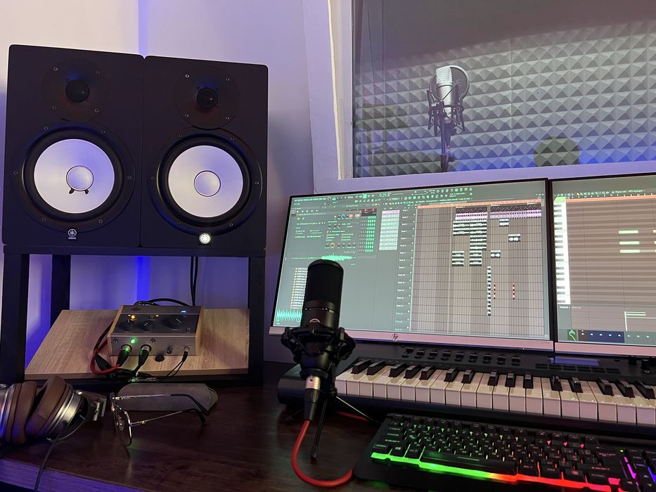 Studiya  IM.Sound ovoz va musiqaning professional uyiga tashrif buyuri