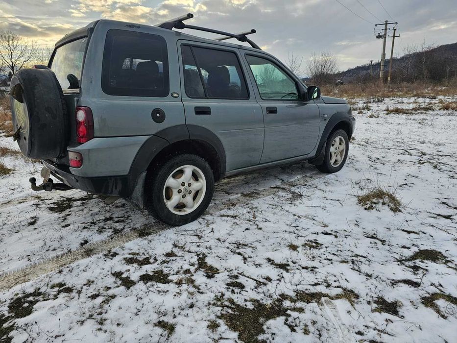 Land Rover freelander