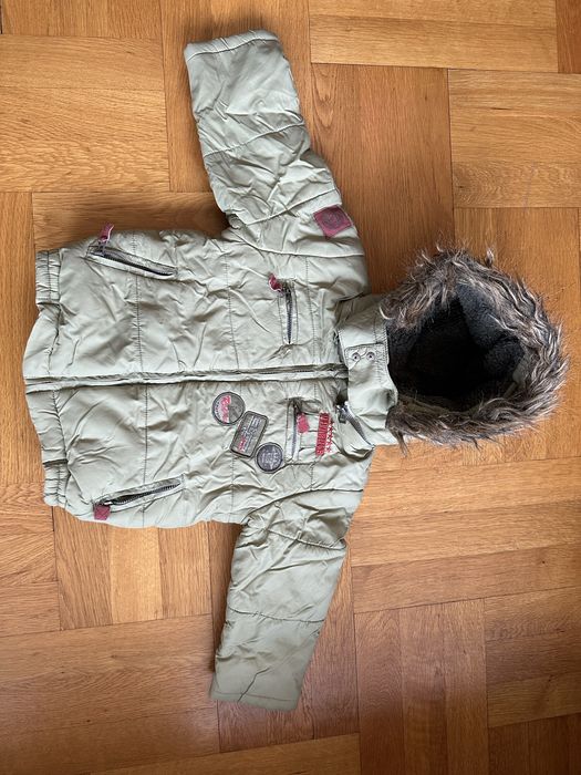 Комплект Зимно яке и ватиран гащеризон