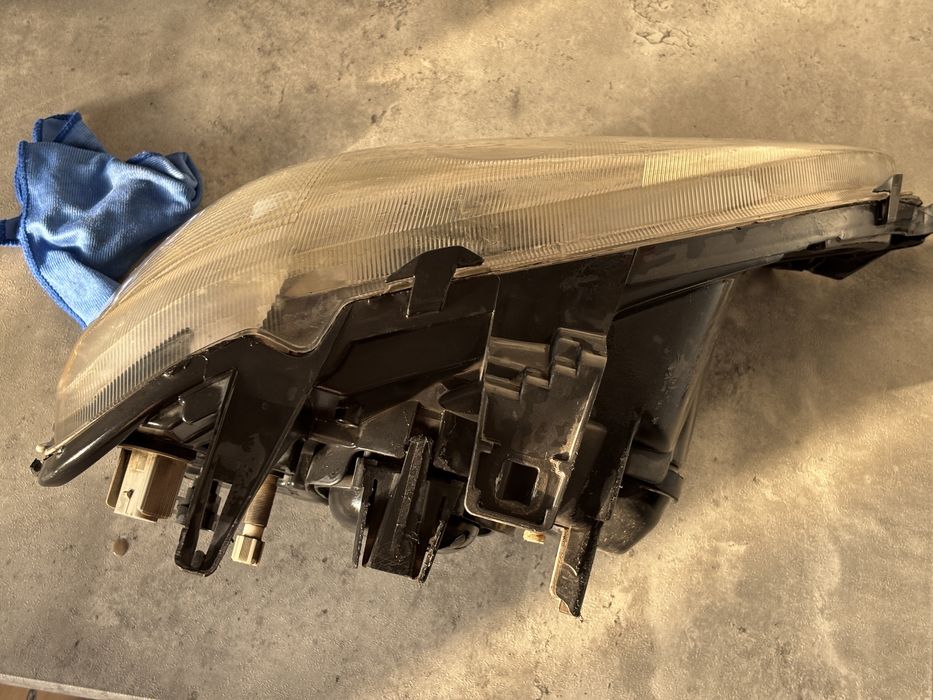 Фары дорест w163