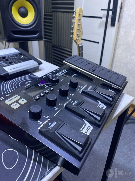 Gitara uchun pedal Nux MFX holati juda zoʻr Manzil Chilonzor 23