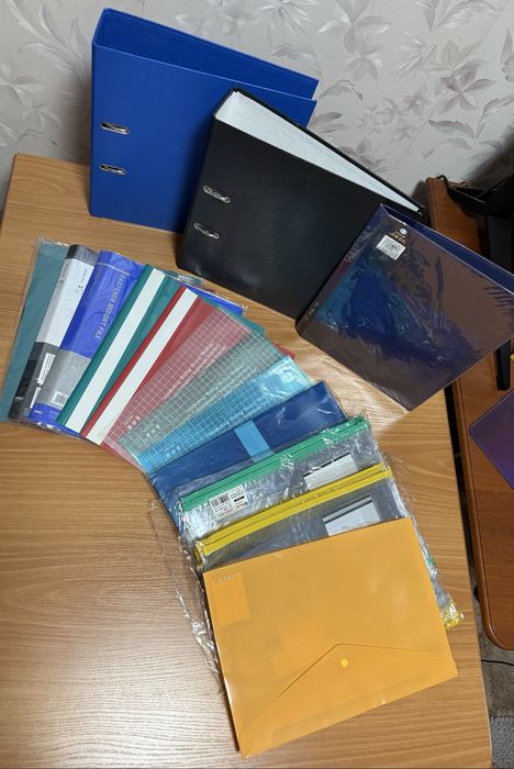 Папки концелярские