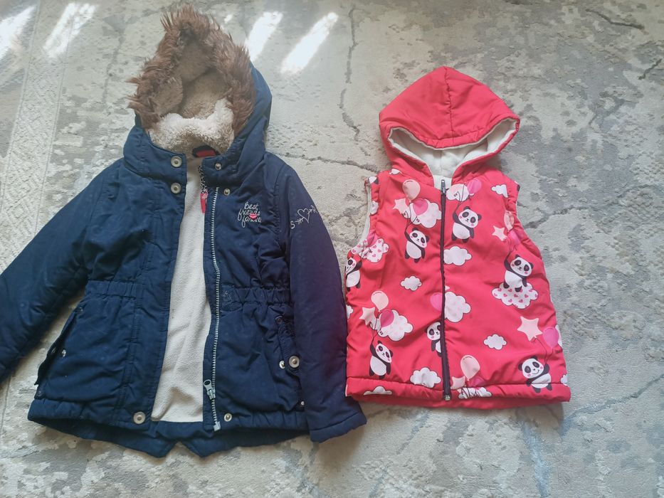 Зимние вещи для девочки