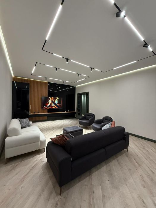 Красивый Коттедж Геофизика