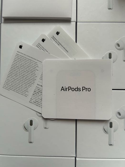 AirPods Pro 3 Noi, Sigilate - ANC - Doar Predare Personala