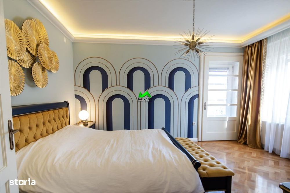 Apartament LUX de inchiriat 3 camere 2 bai Sibiu Ultracentral — fotografia 1