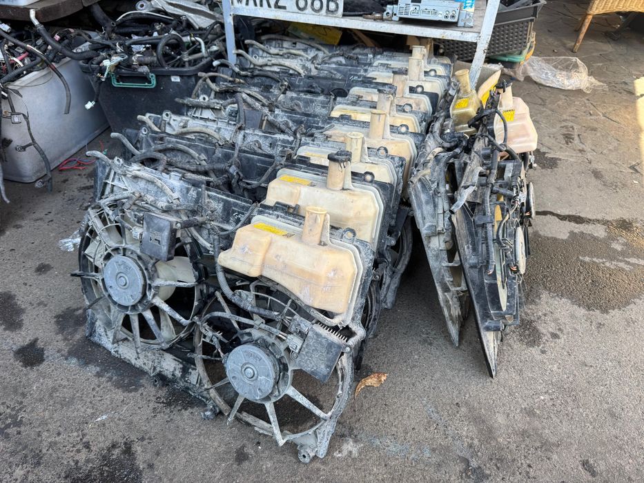 Радиаторы Диффузоры Lexus RX 300/330 RX 350 Highlander