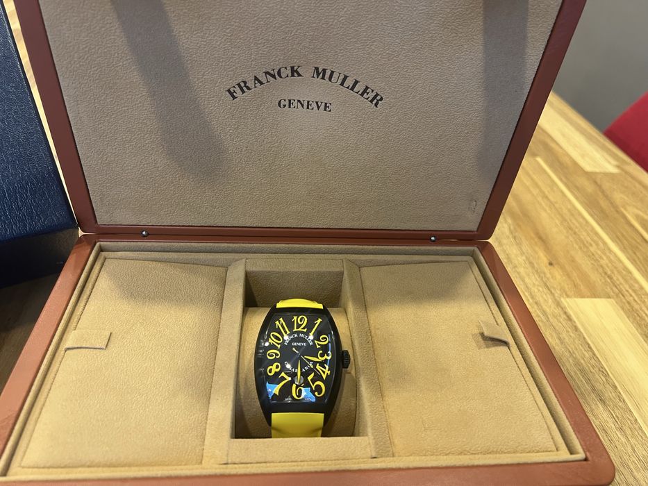 Franck Muller Casablanca 8880 yellow
