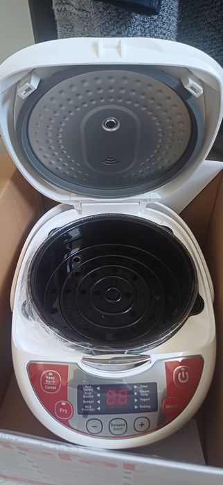 Multicooker Tefal nou sigilat 5L Fuzzy Logic RK705