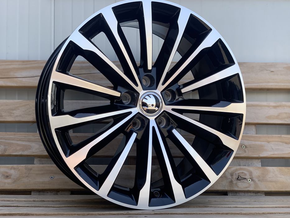 18 Джанти Шкода 5x112 Skoda Octavia Superb Kodiak Karoq 2021 RS