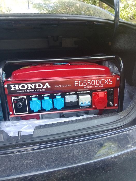 Хонда электро генератор