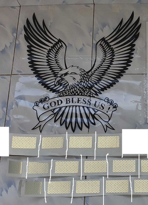 stickere diferite protectie, acperire zgarieturi