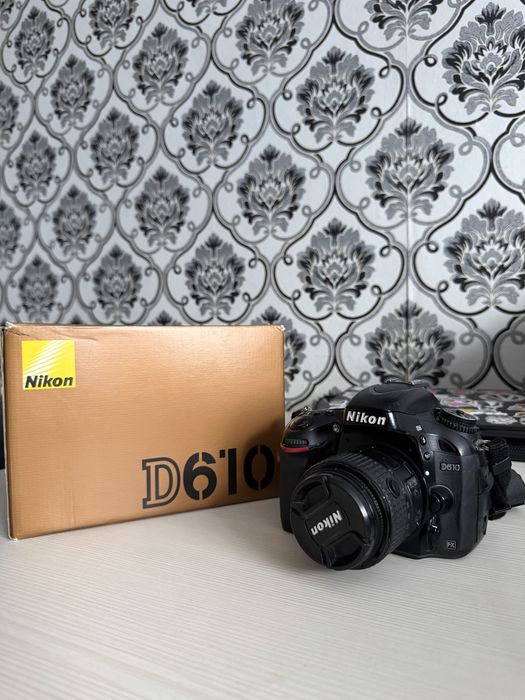 Продам Nikon D610