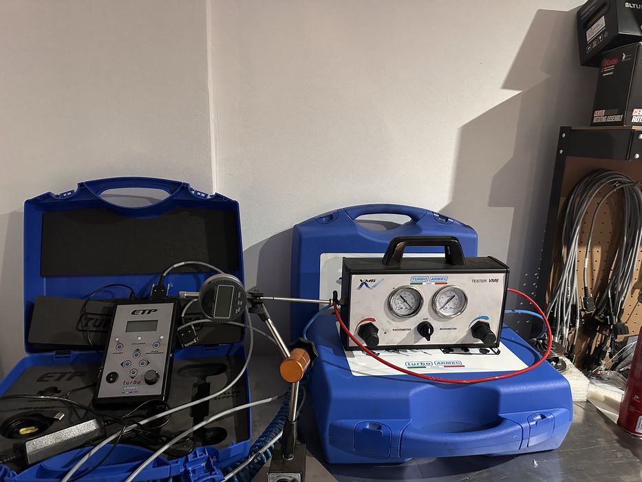 Vand aparat de verificat si calibrat turbo