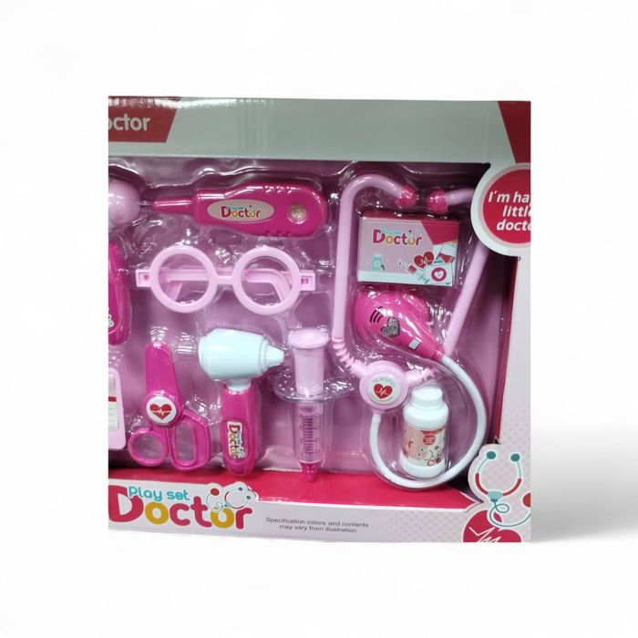 Детски  комплект  за игра на доктор