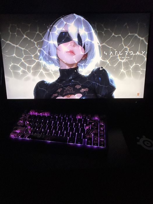 Monitor Gaming DELL 165hz 1ms G2433HS 24”
