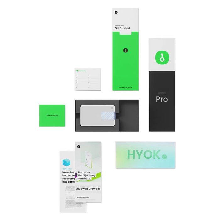 Продавам крипто портфейл One Key Pro