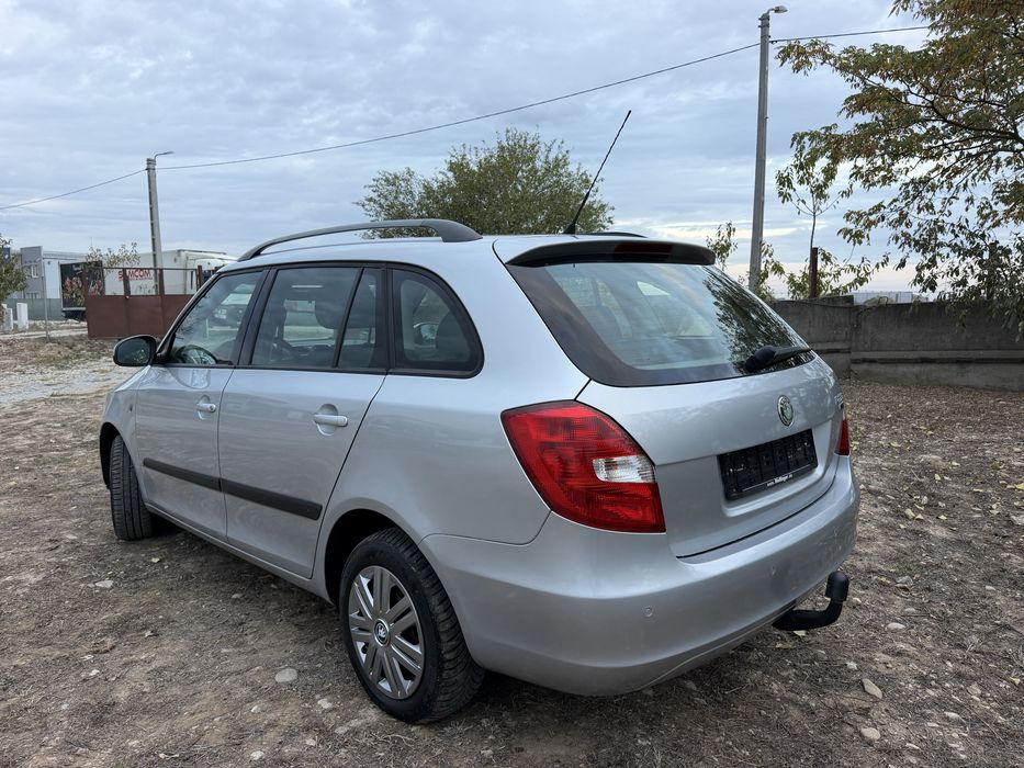 SKODA Fabia 2009 — imagine 3