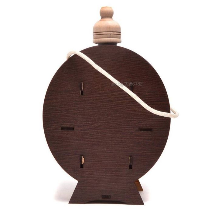 Сувенирна бъклица - Честит празник и Честит имен ден!