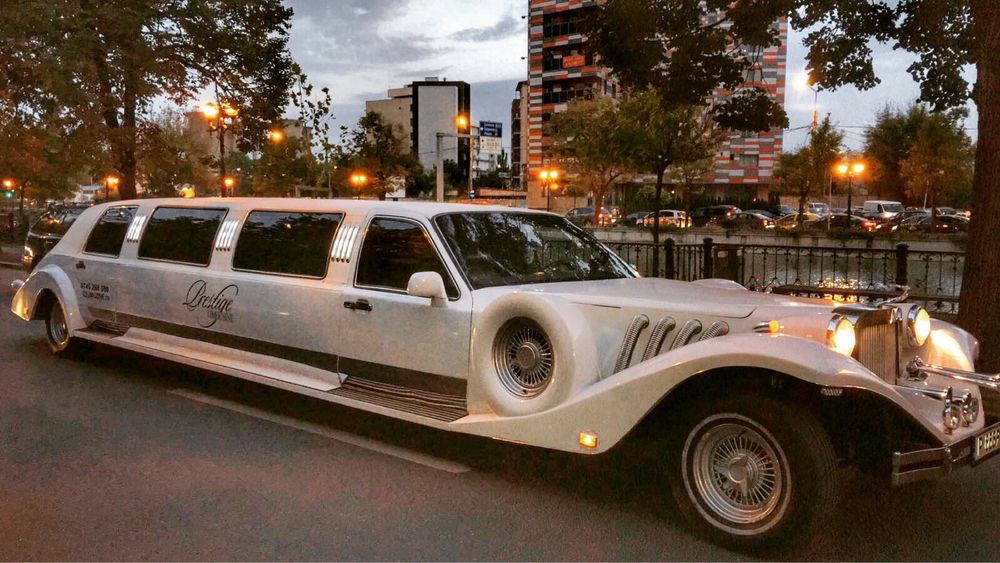 Limuzina de epoca Excalibur nunta de inchiriat de la 99 eur inchirere