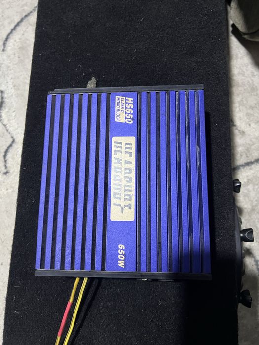 Сабвуфер Dynamic State в оригинале с услителем