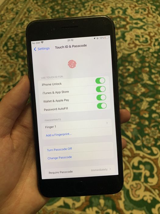 iphone 8 Plus ішінде айклауд бар