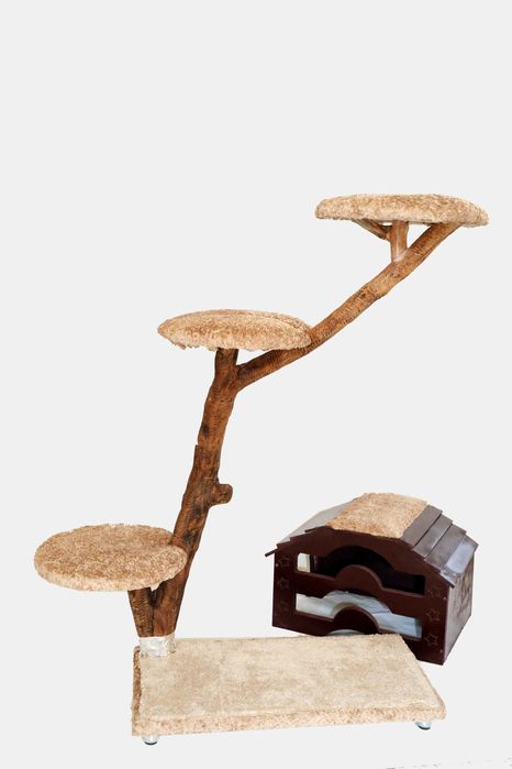 Продаётся домики для кошек и котят. Из натурального материалов.