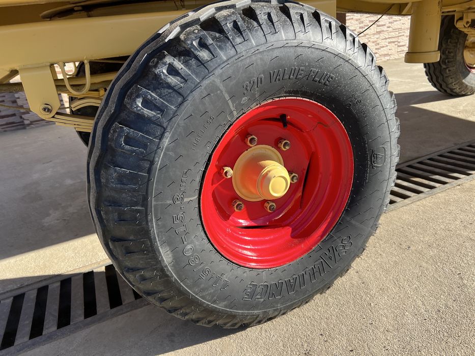 Remorca basculabila Perona 3 parți nu Medgidia