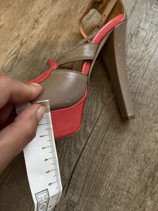 Sandale cu toc Gianni Marra