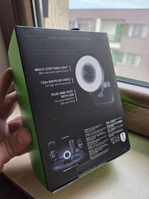 WebCam / Camera Web Razer Kiyo Gaming/Streaming.NOU,sigilat.