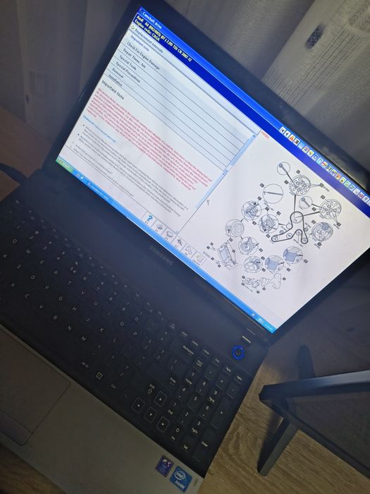 Laptop diagnoza VCDS 18.2 DELPHI 2021 AUTODATA 3.45 HEYNESPRO 2018